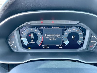 2025 Audi Q3 Premium 45 TFSI S line quattro Tiptronic