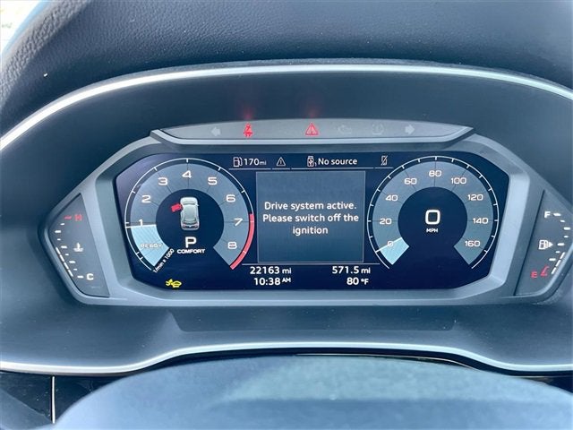 2025 Audi Q3 Premium 45 TFSI S line quattro Tiptronic