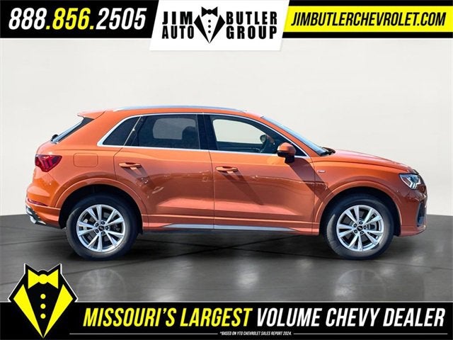 2025 Audi Q3 Premium 45 TFSI S line quattro Tiptronic