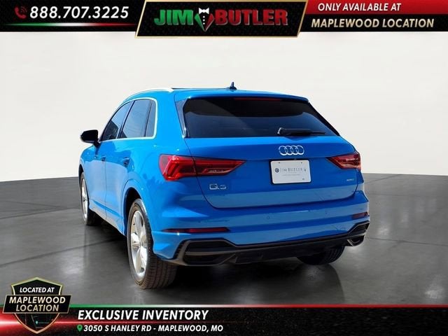 2020 Audi Q3 Premium 45 TFSI S line quattro Tiptronic