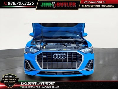 2020 Audi Q3 Premium 45 TFSI S line quattro Tiptronic