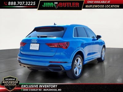2020 Audi Q3 Premium 45 TFSI S line quattro Tiptronic
