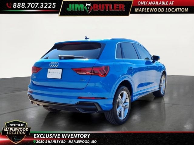 2020 Audi Q3 Premium 45 TFSI S line quattro Tiptronic