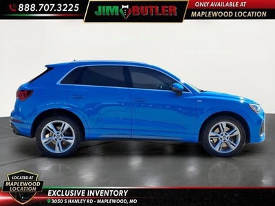 2020 Audi Q3 Premium 45 TFSI S line quattro Tiptronic