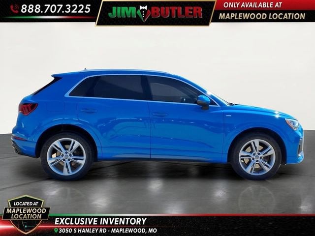 2020 Audi Q3 Premium 45 TFSI S line quattro Tiptronic