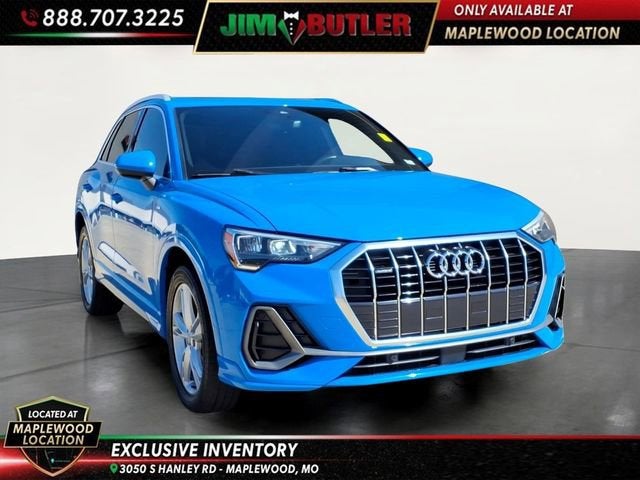 2020 Audi Q3 Premium 45 TFSI S line quattro Tiptronic