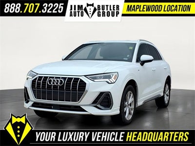 2023 Audi Q3 S line Premium