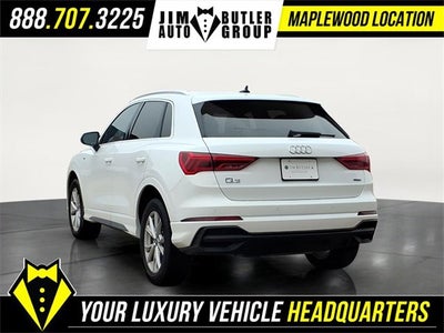 2023 Audi Q3 S line Premium