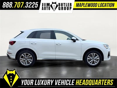 2023 Audi Q3 S line Premium