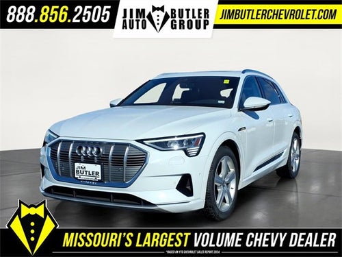 2019 Audi e-tron Premium Plus