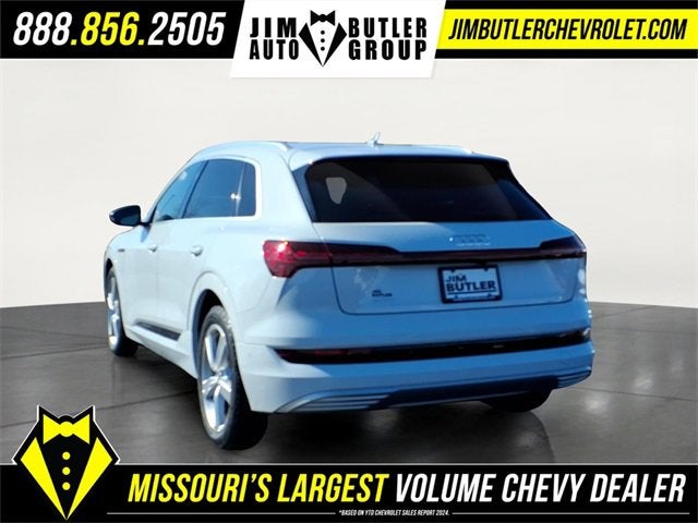 2019 Audi e-tron Premium Plus