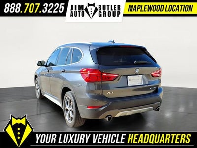 2019 BMW X1 sDrive28i