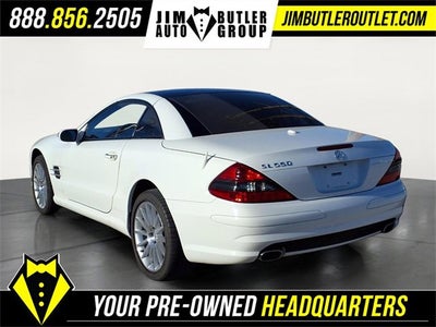 2008 Mercedes-Benz SL 550 V8