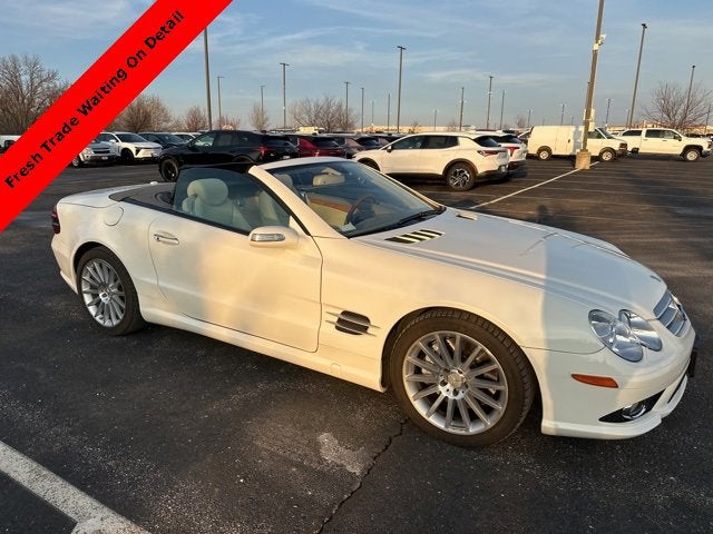 2008 Mercedes-Benz SL 550 V8