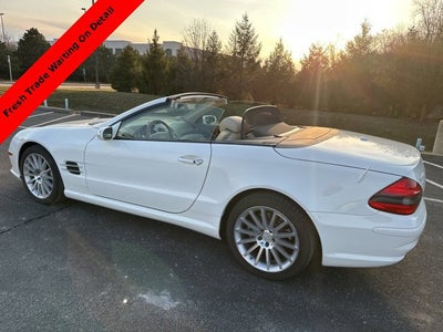 2008 Mercedes-Benz SL 550 V8