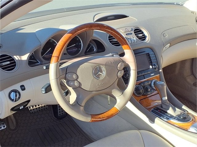 2008 Mercedes-Benz SL 550 V8