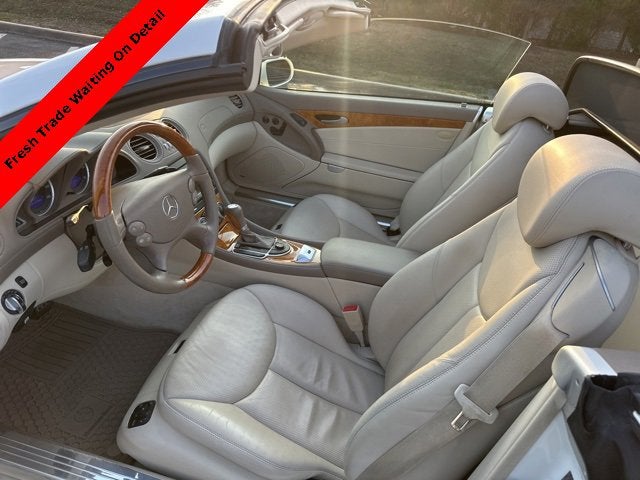 2008 Mercedes-Benz SL 550 V8