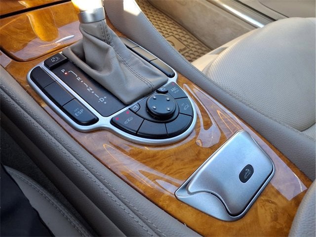 2008 Mercedes-Benz SL 550 V8