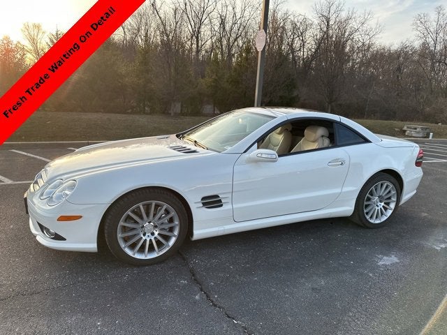 2008 Mercedes-Benz SL 550 V8