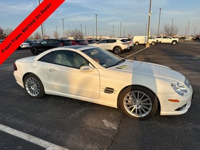 2008 Mercedes-Benz SL 550 V8