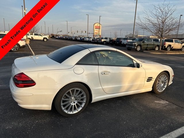 2008 Mercedes-Benz SL 550 V8