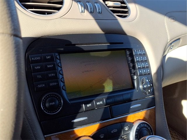 2008 Mercedes-Benz SL 550 V8