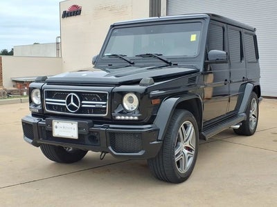 2016 Mercedes-Benz G-Class AMG® G 63
