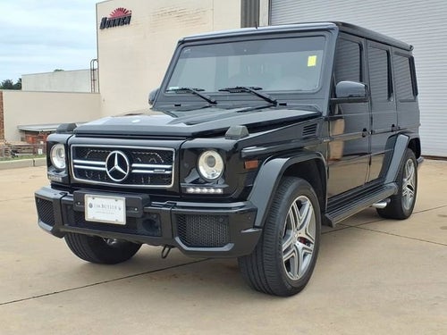 2016 Mercedes-Benz G-Class AMG® G 63