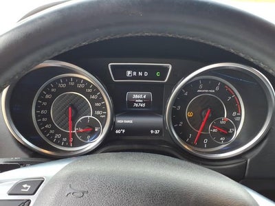 2016 Mercedes-Benz G-Class AMG® G 63