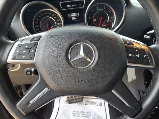 2016 Mercedes-Benz G-Class AMG® G 63