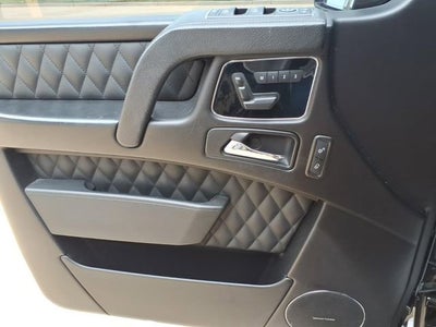 2016 Mercedes-Benz G-Class AMG® G 63