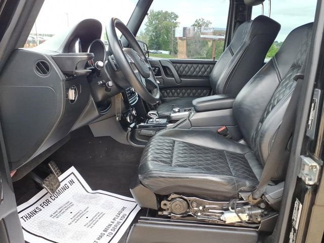 2016 Mercedes-Benz G-Class AMG® G 63