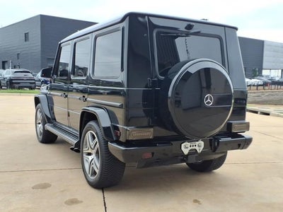 2016 Mercedes-Benz G-Class AMG® G 63