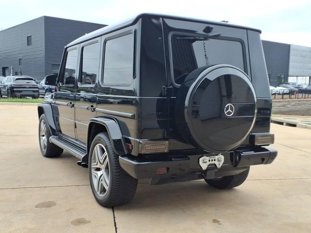 2016 Mercedes-Benz G-Class AMG® G 63
