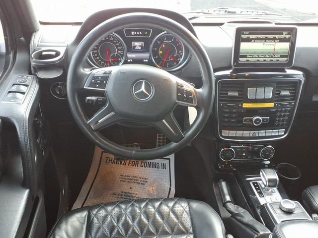2016 Mercedes-Benz G-Class AMG® G 63