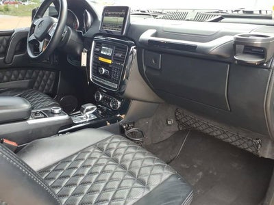 2016 Mercedes-Benz G-Class AMG® G 63