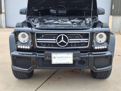 2016 Mercedes-Benz G-Class AMG® G 63