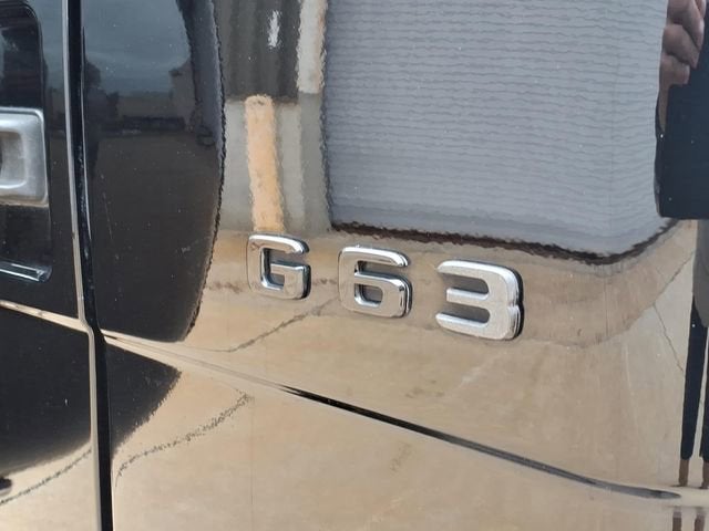 2016 Mercedes-Benz G-Class AMG® G 63