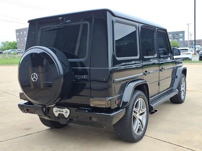 2016 Mercedes-Benz G-Class AMG® G 63