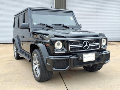 2016 Mercedes-Benz G-Class AMG® G 63