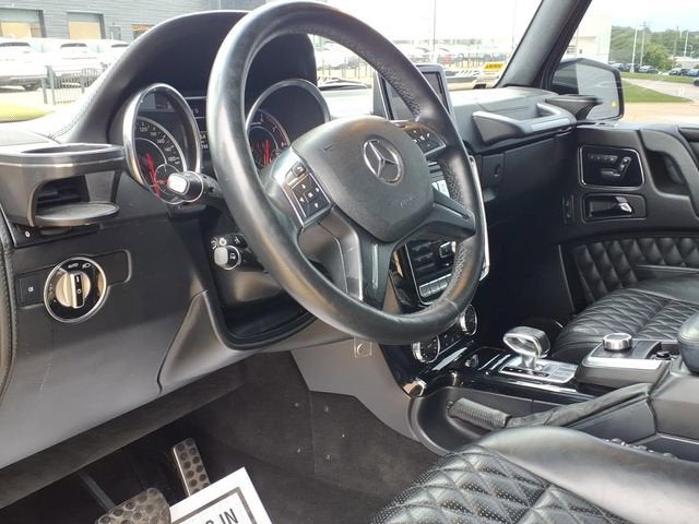 2016 Mercedes-Benz G-Class AMG® G 63