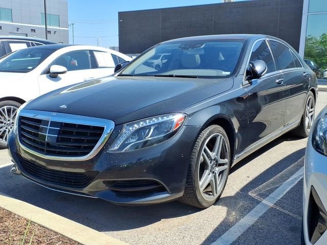 2015 Mercedes-Benz S 550 4MATIC®