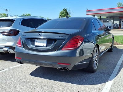 2015 Mercedes-Benz S 550 4MATIC®