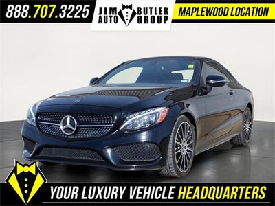 2018 Mercedes-Benz C 300 4MATIC®