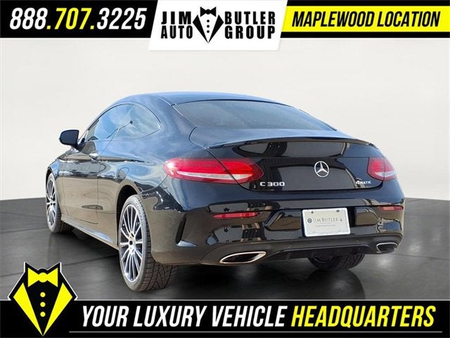 2018 Mercedes-Benz C 300 4MATIC®