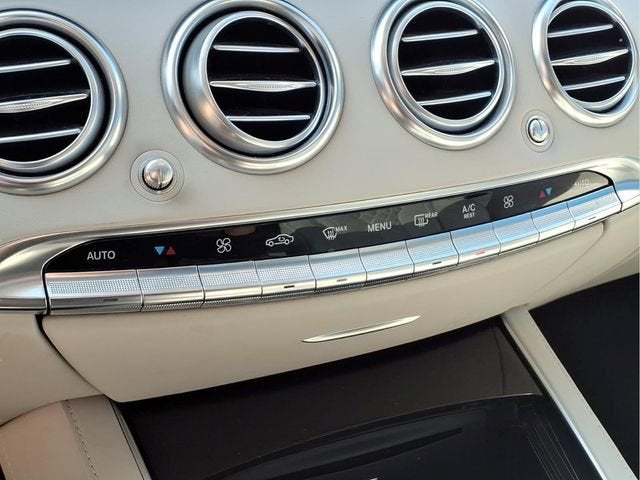 2015 Mercedes-Benz S-Class S 550