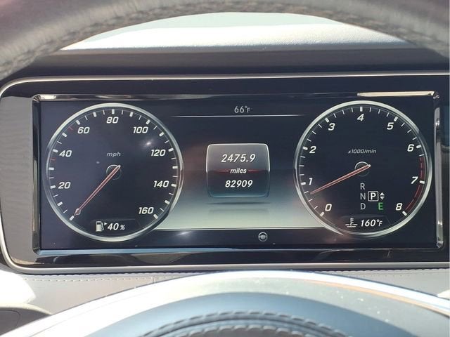2015 Mercedes-Benz S-Class S 550
