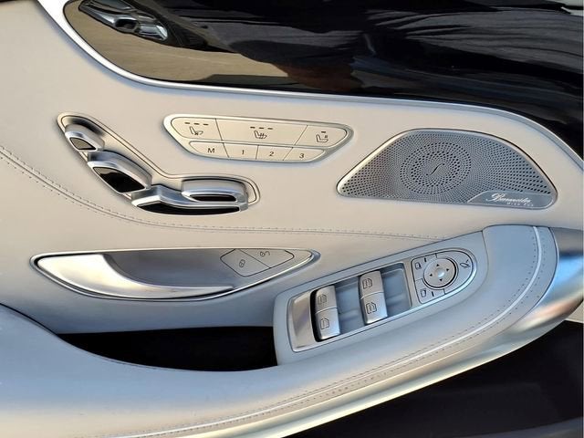 2015 Mercedes-Benz S-Class S 550