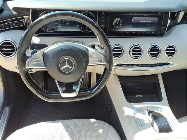 2015 Mercedes-Benz S-Class S 550