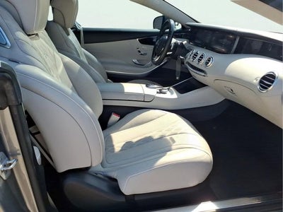 2015 Mercedes-Benz S-Class S 550